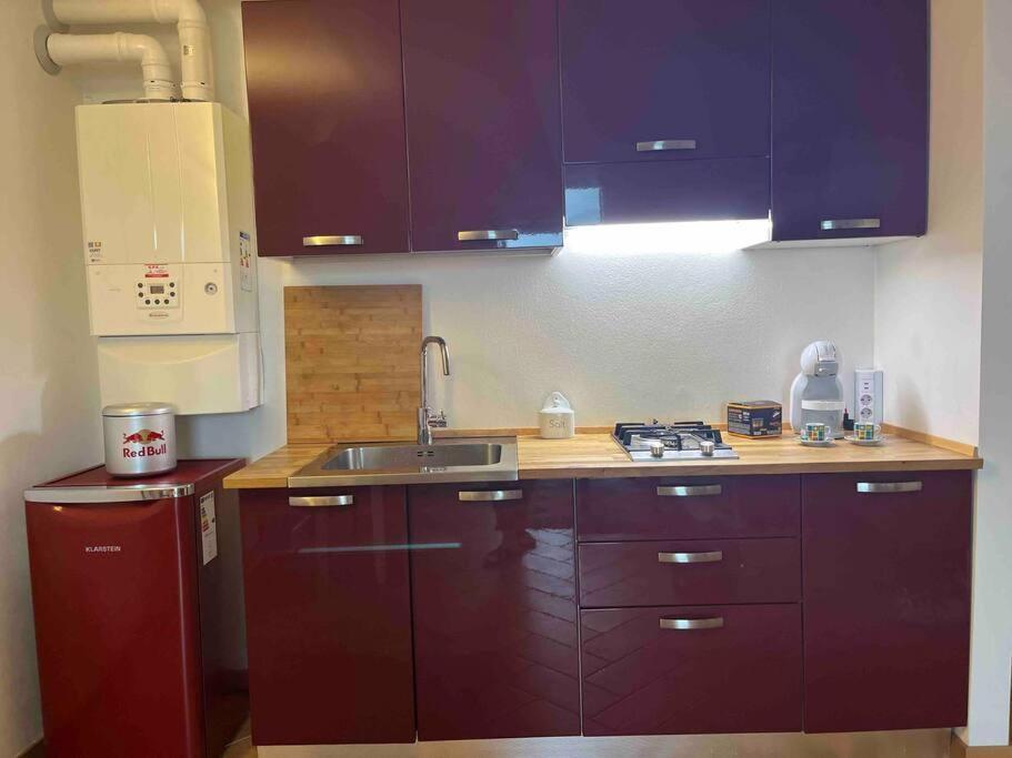 Ferienwohnung Mangia, Leggi, Dormi Costa di Serina Exterior foto