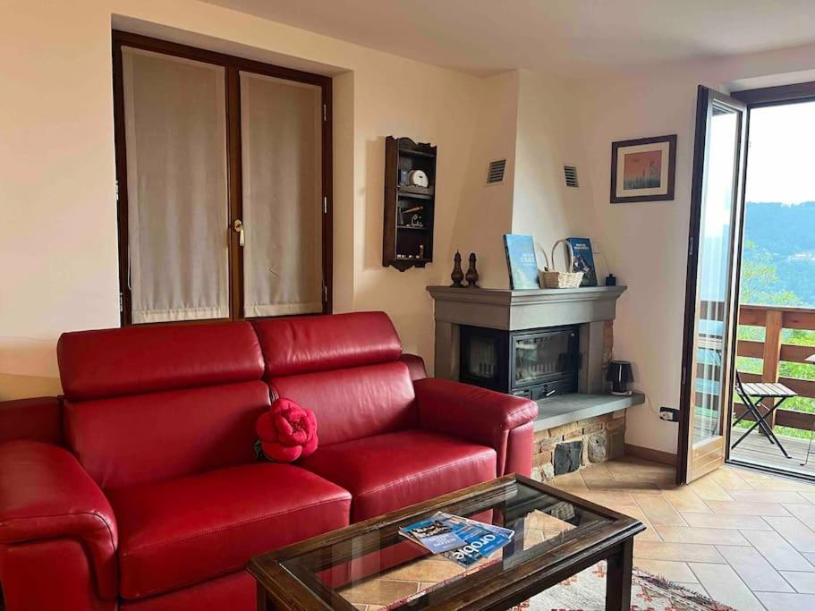 Ferienwohnung Mangia, Leggi, Dormi Costa di Serina Exterior foto