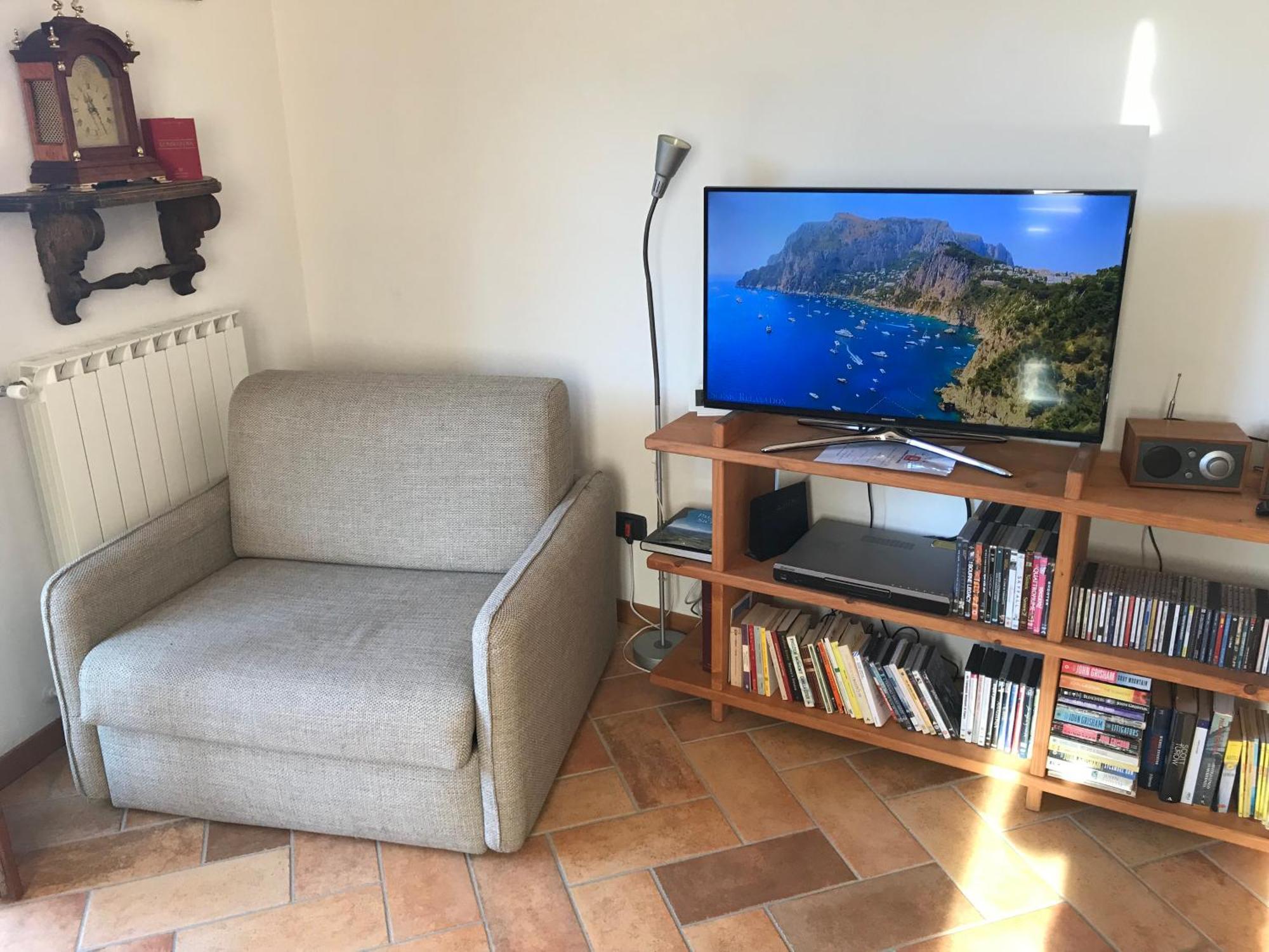 Ferienwohnung Mangia, Leggi, Dormi Costa di Serina Exterior foto